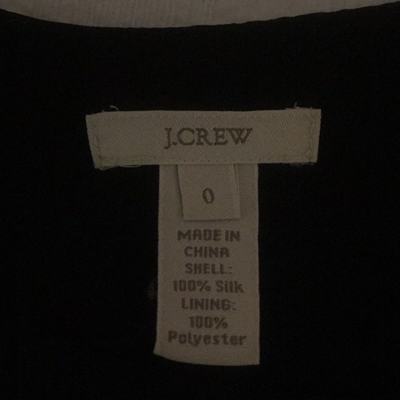 J. Crew Silk Ruffle Top - Picture 5 of 7